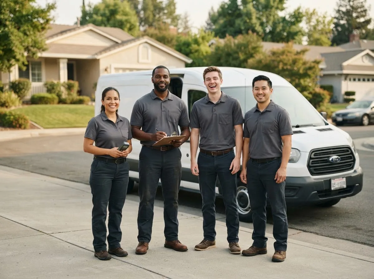 Licensed water damage restoration technician near Oak Grove, LA